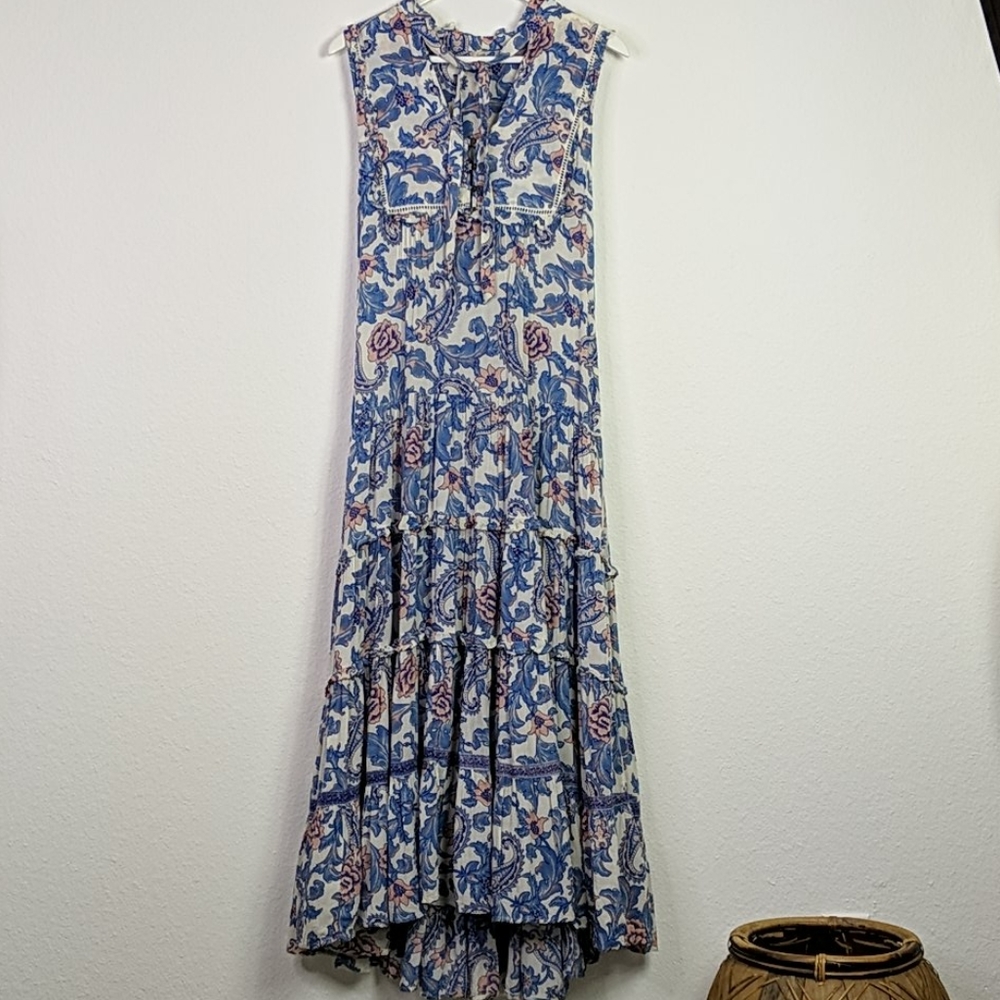 Spell & the Gypsy Etienne Sleeveless Maxi Monaco - Picture 9 of 16